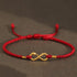 999 Gold Snake / Dark Red(Wrist Circumference 14-18cm)