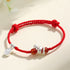 Red String 999 Sterling Silver Red Agate(Wrist Circumference: 15-18cm)
