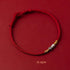 Red String 925 Sterling Silver Bamboo(Wrist Circumference: 15-18cm)