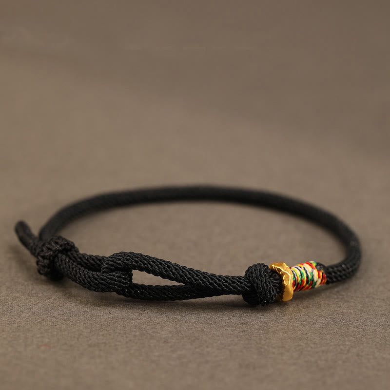 KarmaRipple's Red String 925 Sterling Silver 999 Sterling Silver Coin Fortune Bracelet p9