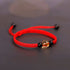Red(Wrist Circumference 14-16cm) / Peace Knot