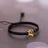 Black(Wrist Circumference 14-16cm) / Peace Knot