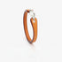 Single Circle-16-18cm / Orange & Smooth Buckle
