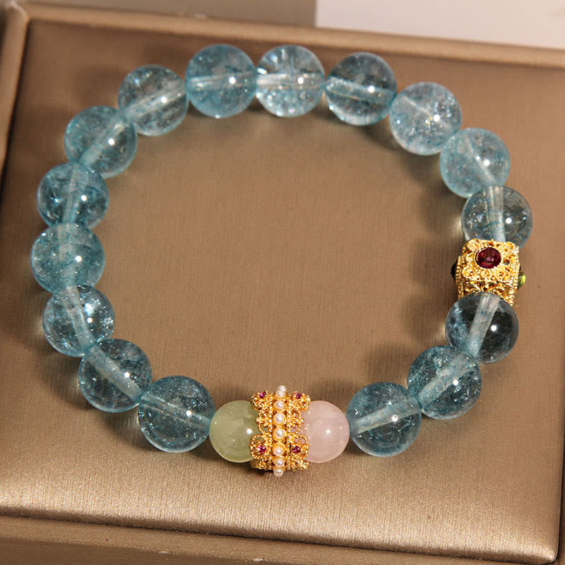 KarmaRipple's Authentic Kyanite Balancing Communication Bracelet p2