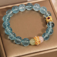 KarmaRipple's Authentic Kyanite Balancing Communication Bracelet