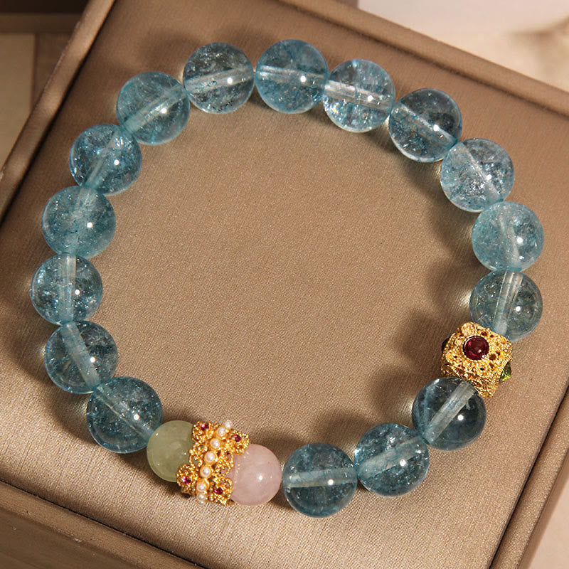 KarmaRipple's Authentic Kyanite Balancing Communication Bracelet p6