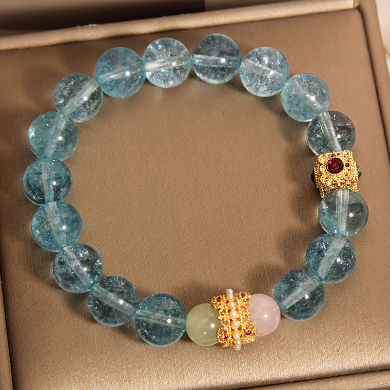 KarmaRipple's Authentic Kyanite Balancing Communication Bracelet p5