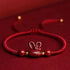 Dark Red (Wrist Circumference 14-17cm)