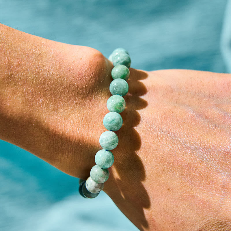 KarmaRipple's KarmaRipple Amazonite Positive Balance Bracelet p4