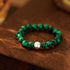 Malachite / Elastic String