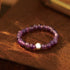 Amethyst / Elastic String