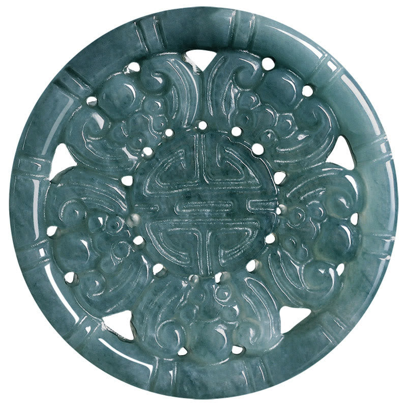 KarmaRipple's Jade Ingot Abundance Pendant Necklace p8