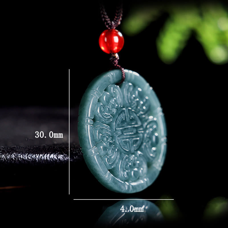 KarmaRipple's Jade Ingot Abundance Pendant Necklace p7