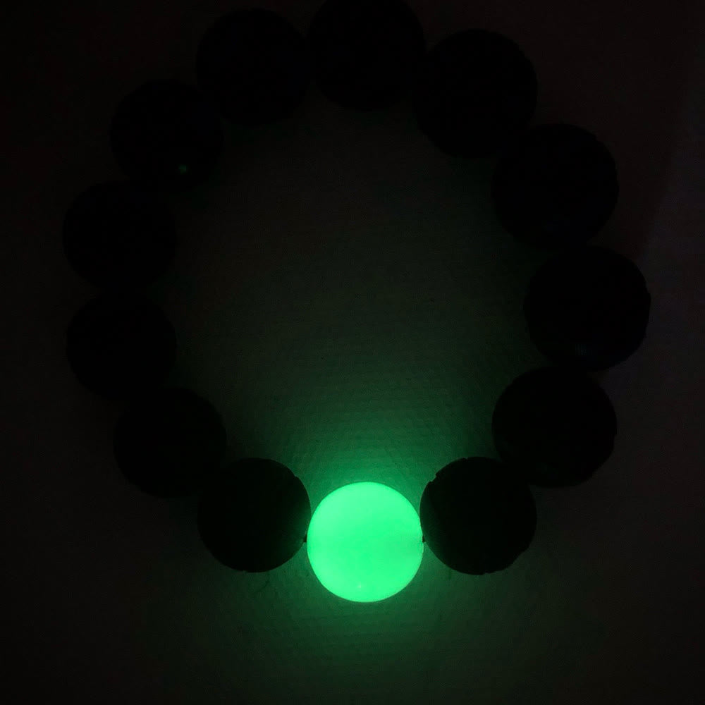 KarmaRipple's Tibetan Rosewood Engraving PiXiu Warmth Bracelet p11