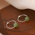 Jade (925 Sterling Silver Posts)