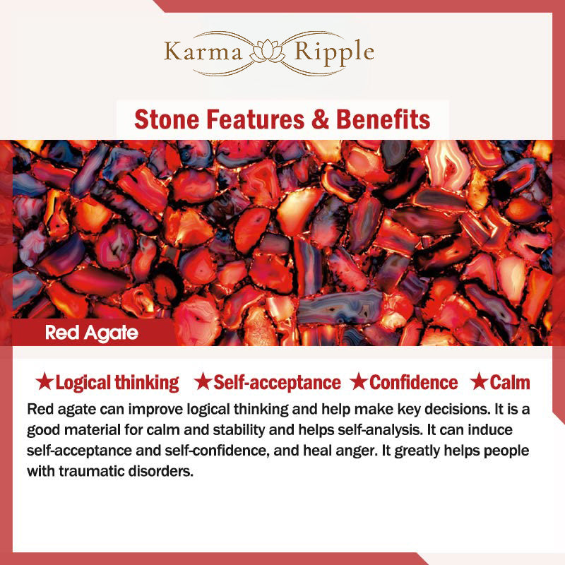 KarmaRipple's Authentic Hetian Jade Amber Lotus Red Agate Fortune Abundance Bracelet p10