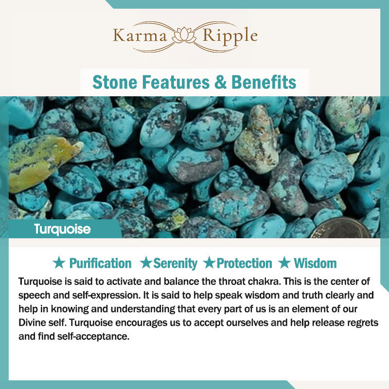 KarmaRipple's 108 Beadwork Lazurite Positive Bracelet Mala p8