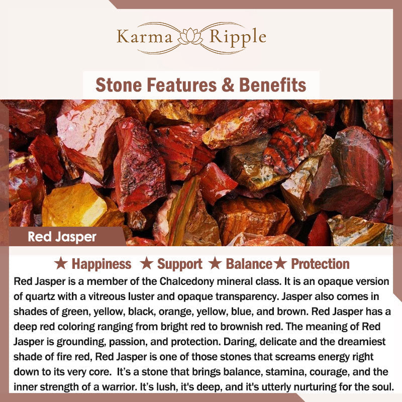 KarmaRipple's Authentic Quartz Gemstone Tree Of Life Balancing Energy Pendant Necklace p32