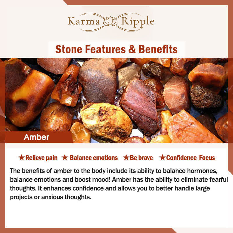 KarmaRipple's Authentic Hetian Jade Pumpkin Amber Red Agate Gemstone Prosperity Bracelet p20