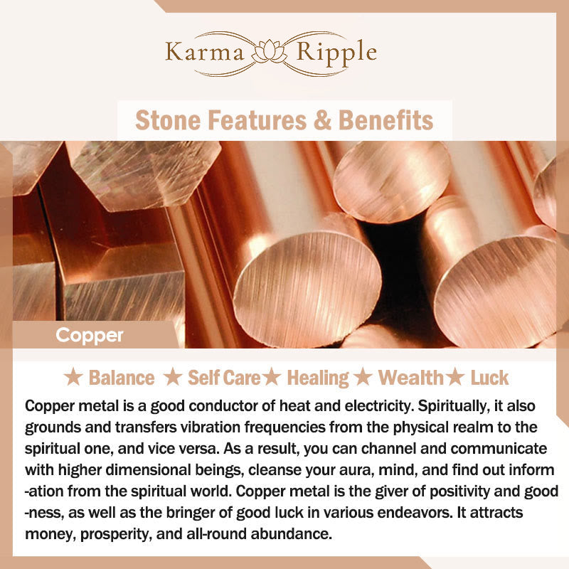 KarmaRipple's Six True Words 'om Mani Padme Hum' Heart Sutra Bronze Brass Fortune Wisdom Bracelet Bangle p7