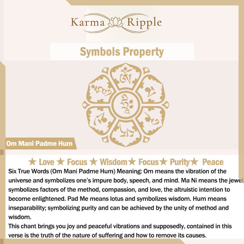 KarmaRipple's Chinese Zodiac Natal Buddha Kalimantan Agarwood Om Mani Padme Hum 925 Sterling Silver Bracelet p18