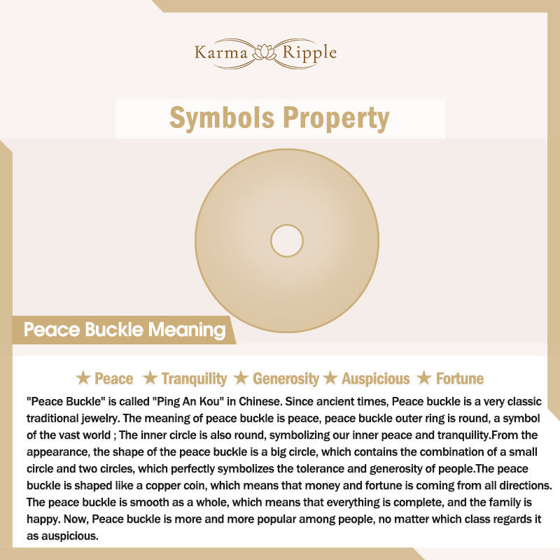 KarmaRipple's Koi Fish Peace Buckle Bronze Wealth Fortune Pendant Necklace p12