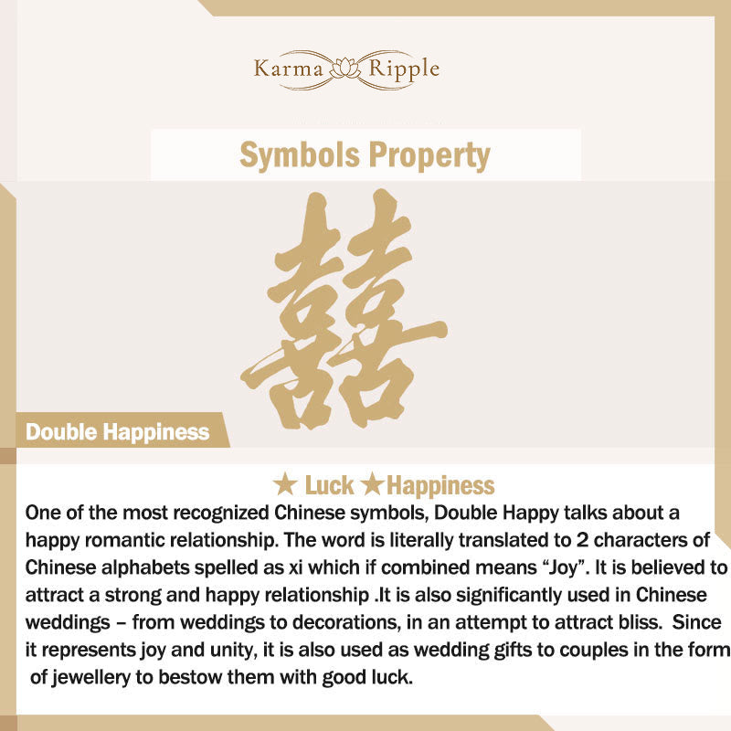 KarmaRipple's Authentic Black Obsidian Hetian Jade Gourd Double Happiness Strength Bracelet p17