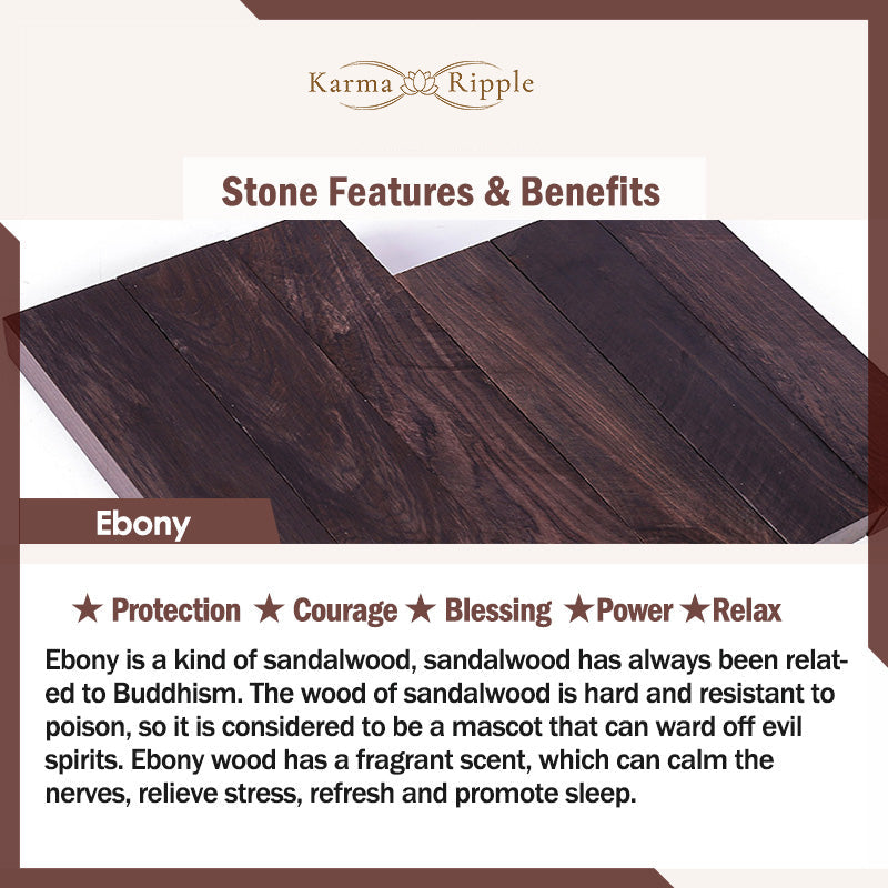 KarmaRipple's Ebony Auspicious Cloud Pearl Tassel Protection Hairpin p6