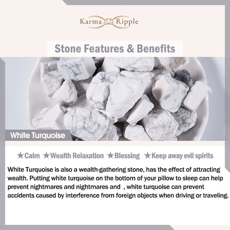 KarmaRipple's Chinese Dragon Authentic Quartz Gemstone Balancing Energy Pendant Necklace p33