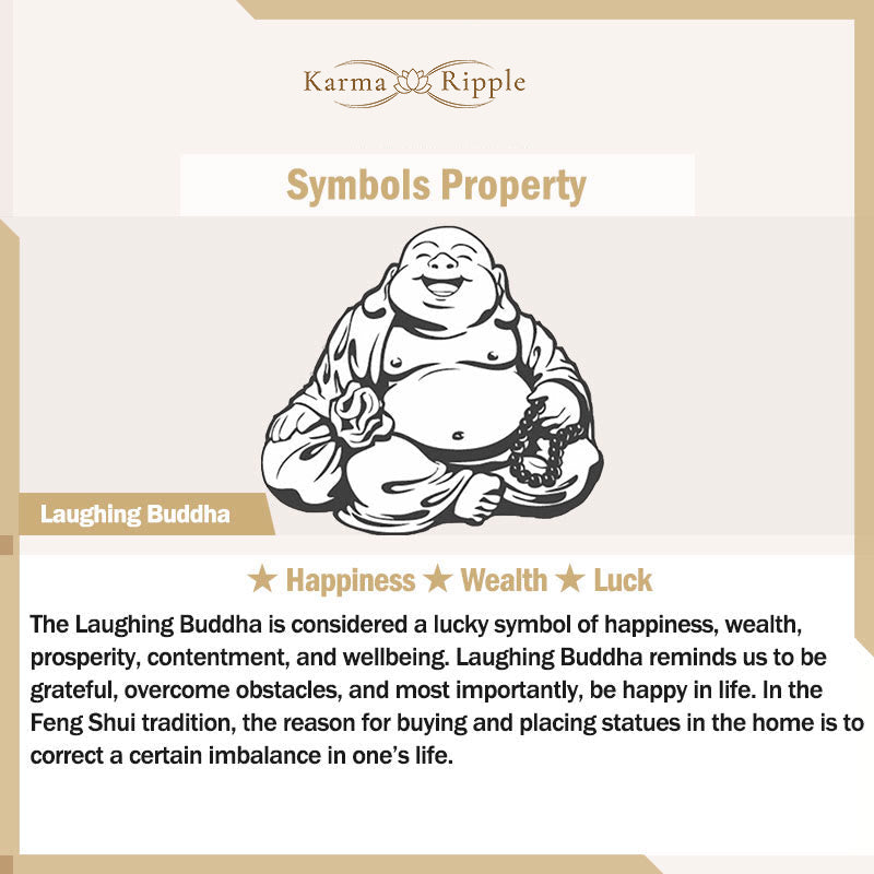KarmaRipple's Laughing Buddha Authentic Jade Prosperity Abundance Pendant Necklace p10