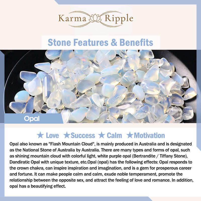 KarmaRipple's Sun Stone Strawberry Quartz Gemstone'sitive Bracelet p37