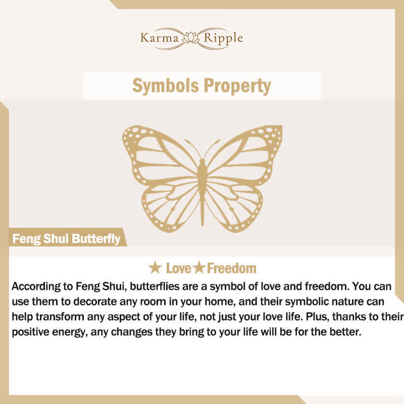 KarmaRipple's Authentic Colorful Tourmaline Butterfly Auspicious Character Gourd Talisman Positive Bracelet p8