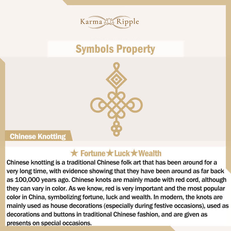 KarmaRipple's Gold Star Small Leaf Red Sandalwood Chinese Knotting Protection Bracelet p13