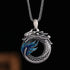 Dragon&50cm 925 Sterling Silver Chain