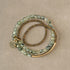 Green Rutilated Quartz / 16-16.5cm