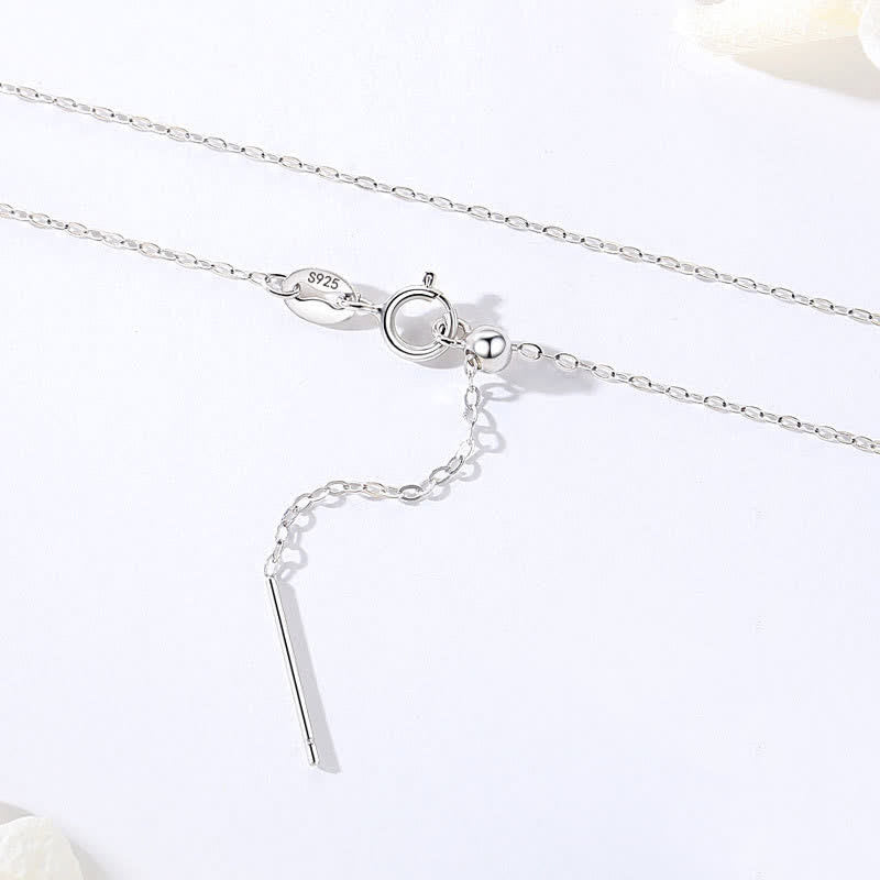 KarmaRipple's 925 Sterling Silver Hetian Cyan Jade Elephant Success Pendant Necklace p5