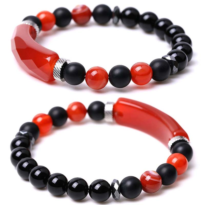 KarmaRipple's Authentic Gemstone Blue Aventurine Balancing Bracelet p21