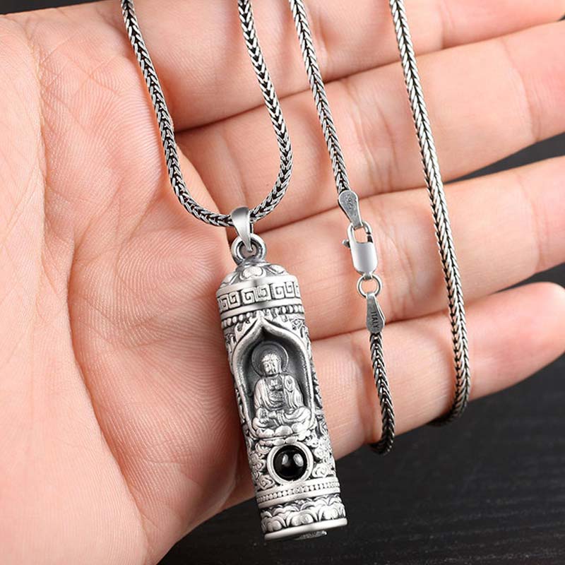 KarmaRipple's Chinese Zodiac Natal Buddha Projection Prosperity Pendant Necklace p14