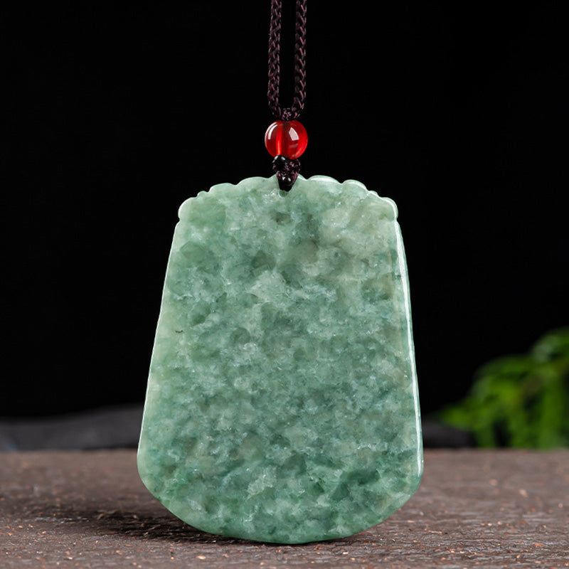 KarmaRipple's Chinese Zodiac Dragon Jade Strength Pendant String Necklace p6