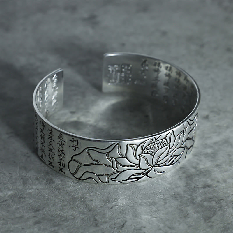 KarmaRipple's Tibetan Lotus Ivory Bronze Fortune Bracelet p8