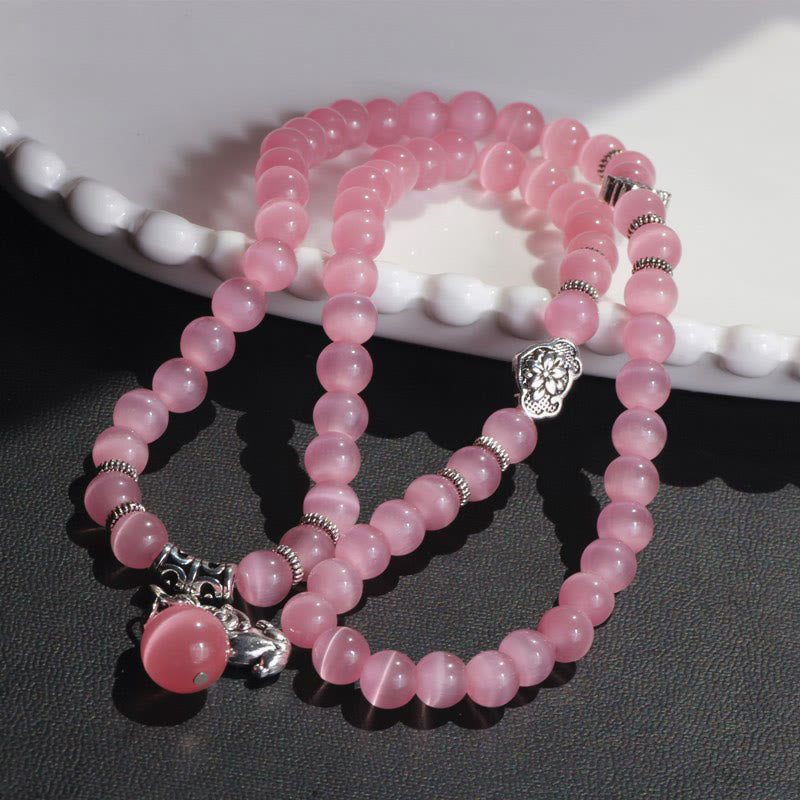 KarmaRipple's Cat Eye PiXiu Support Triple Wrap Bracelet p27