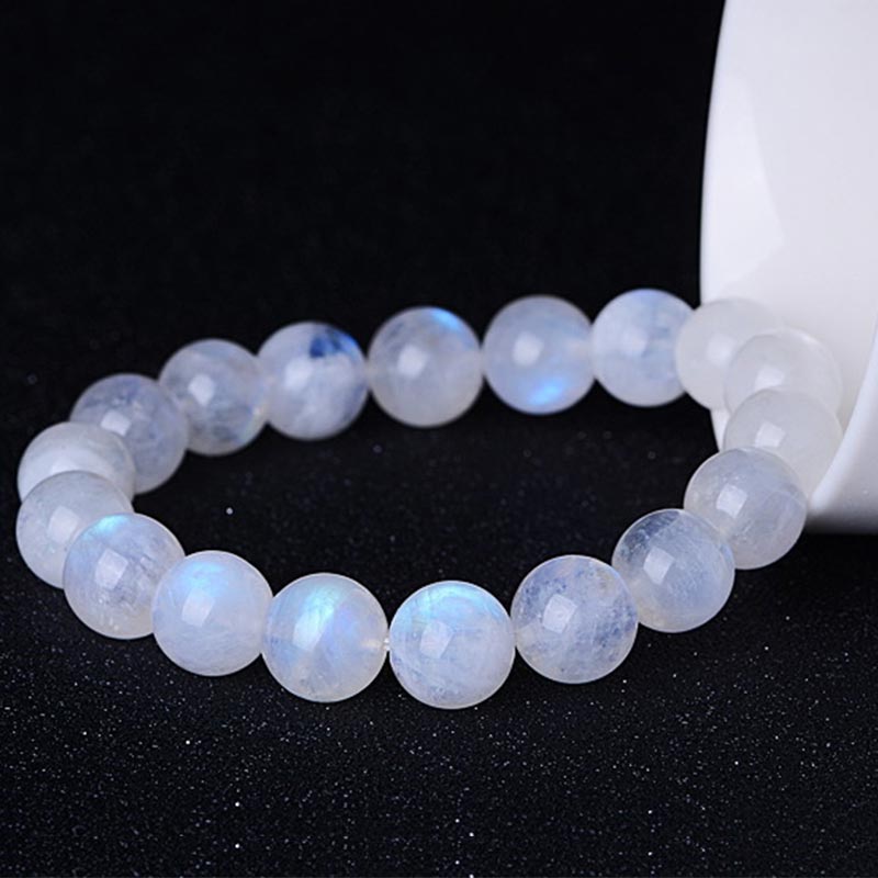 KarmaRipple's Authentic Moonstone Prosperity Bracelet p4