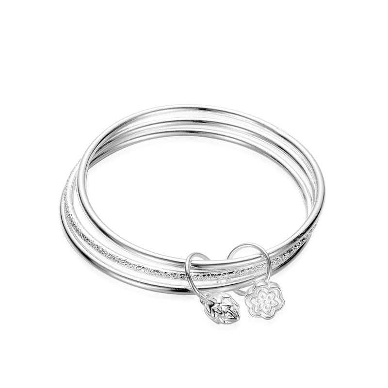 KarmaRipple's Lotus Flower Pod Ivory Bronze New Beginning Bracelet Bangle p5