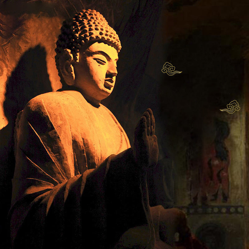 KarmaRipple's Chinese Zodiac Natal Buddha Agarwood Om Mani Padme Hum Lotus Peace Pendant Necklace p18