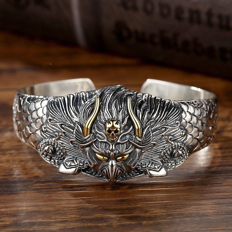 KarmaRipple's Tibetan Garuda Bird Wisdom Protection Bracelet Bangle p1