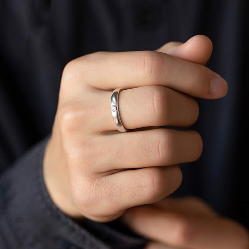 KarmaRipple's 925 Sterling Silver Chinese Zodiac Natal Buddha Blessing Pair Ring p14