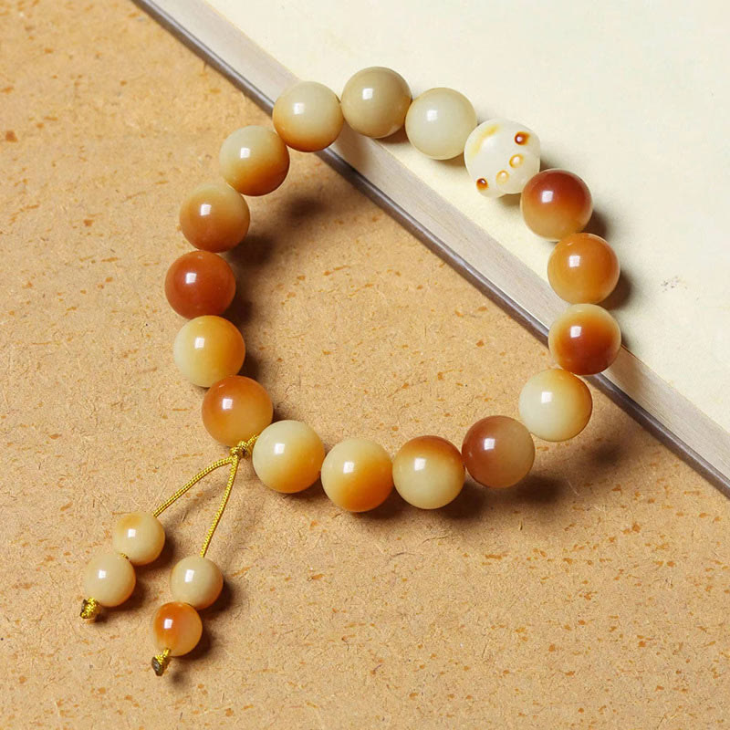 KarmaRipple's Authentic Bodhi Seed Lovely Paw Claw Peace Wisdom Bracelet p2