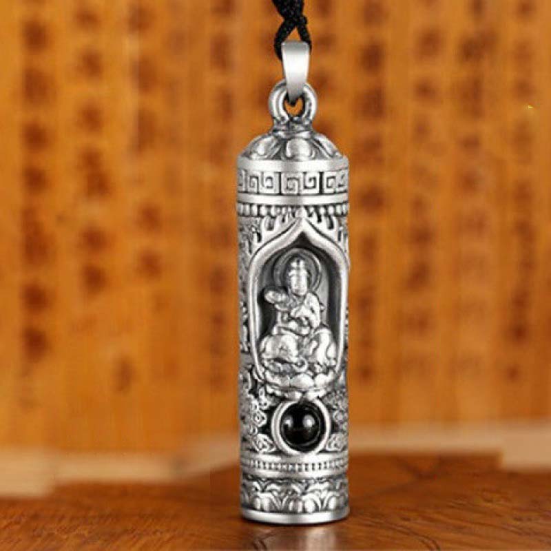 KarmaRipple's Chinese Zodiac Natal Buddha Projection Prosperity Pendant Necklace p32
