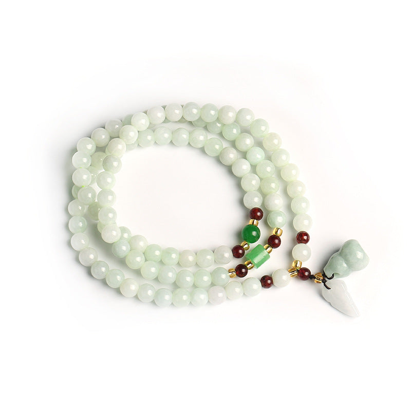 KarmaRipple's Authentic Jade Pixiu Buddha Abundance Bracelet p7
