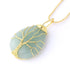 Green Aventurine Gold Tree
